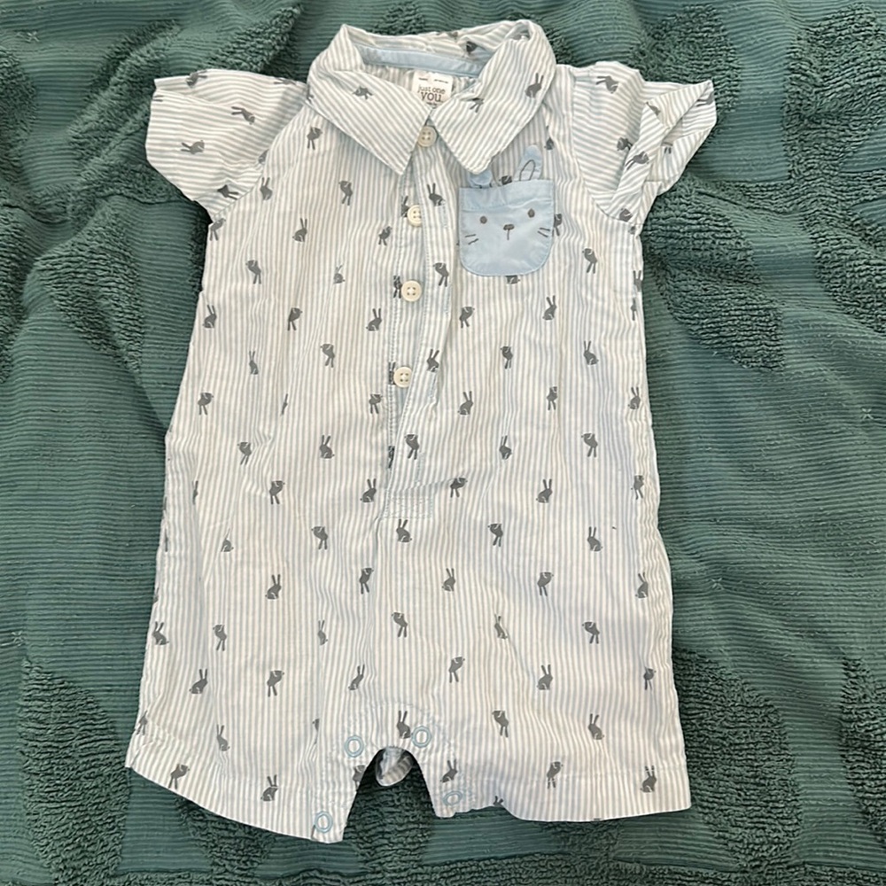 New without tag-Carter’s just one you easter bunny outfit